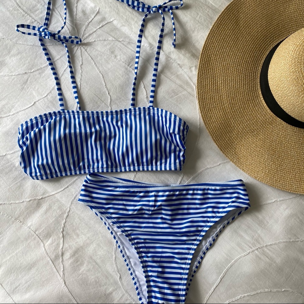 Brand New XS Shein bandeau bikini